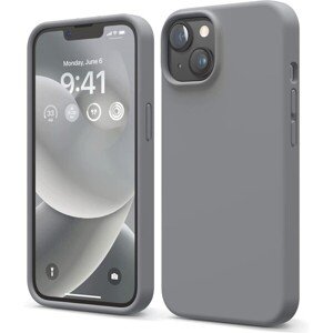 elago Silicone Case pre iPhone 14 (6.1'') Dark Gray
