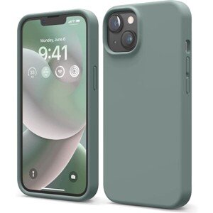 elago Silicone Case pre iPhone 14 (6.1'') Midnight Green