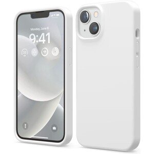 elago Silicone Case pre iPhone 14 (6.1'') White