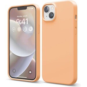 elago Silicone Case pre iPhone 14 Plus Orange