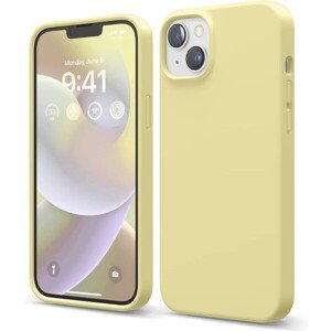 elago Silicone Case pre iPhone 14 Plus Yellow