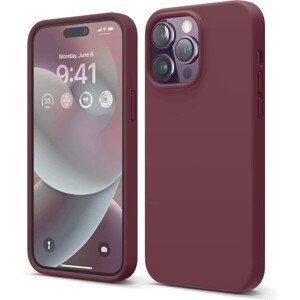 elago Silicone Case pre iPhone 14 Pro Max (6.7'') Burgundy