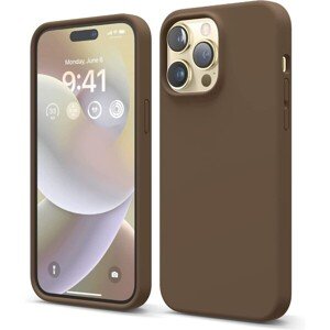 elago Silicone Case pre iPhone 14 Pro Max (6.7'') Brown