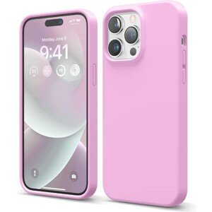 elago Silicone Case pre iPhone 14 Pro Max (6.7'') Hot Pink