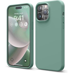 elago Silicone Case pre iPhone 14 Pro Max (6.7'') Midnight Green