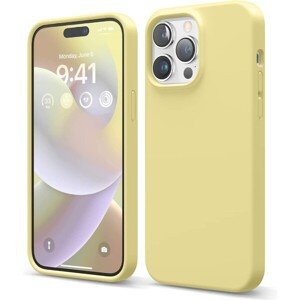 elago Silicone Case pre iPhone 14 Pro Max (6.7'') Yellow