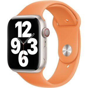 Apple Watch športový remienok 49/45/44/42mm jasne oranžový
