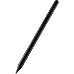 Dotykové pero pre iPady s bezdrôtovým nabíjaním a šikovným tlačidlom FIXED Graphite Pro, čierny
