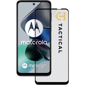 Tactical Glass Shield 5D sklo pre Motorola G23 Black
