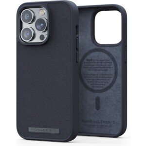 Leather Magsafe Case iPhone 14 Pro Max Black, Njord Genuine Leather Magsafe Case iPhone 14 Pro Max B