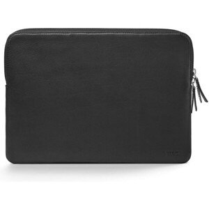 Trunk Leather Sleeve púzdro pre MacBook Pro 14" M2 2023/M1 2021 čierne