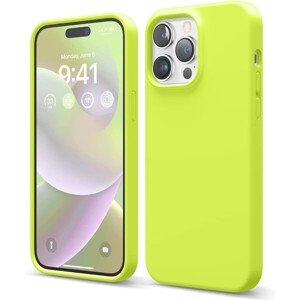 Elago Silicone Case for iPhone 14 (6.1'') Neon Yellow