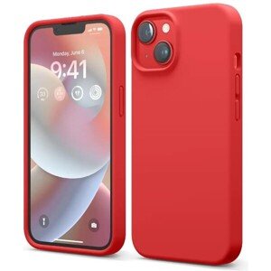 Elago Silicone Case for iPhone 14 (6.1'') Red