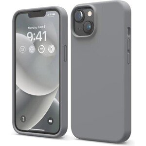 Elago Silicone Case for iPhone 14 Plus Dark Gray