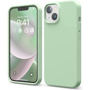 Elago Silicone Case pre iPhone 14 Plus Pastel Green