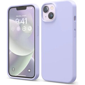 Elago Silicone Case pre iPhone 14 Plus Purple