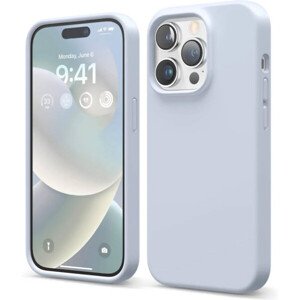 ELAGO Silicone Case for iPhone 14 Pro Max (6.7'') Light Blue