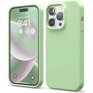 Elago Silicone Case for iPhone 14 Pro Max (6.7'') Pastel Green