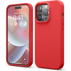 Elago Silicone Case for iPhone 14 Pro Max (6.7'') Red