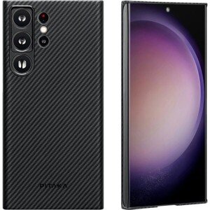 Pitaka MagEZ 3 case zadný kryt Samsung Galaxy S23 Ultra čierny/sivý