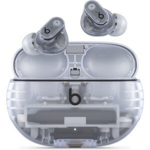 Beats Studio Buds bezdrôtové slúchadlá s potlačením hluku priehľadné