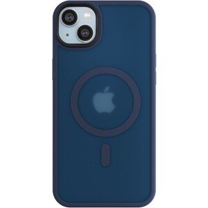 Next One Mist Shield kryt s MagSafe iPhone 14 modrý