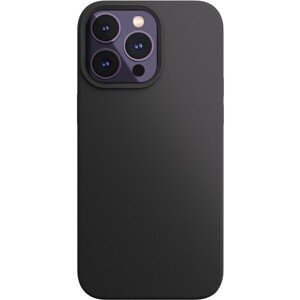 Next One MagSafe silikónový kryt iPhone 14 Pro čierny