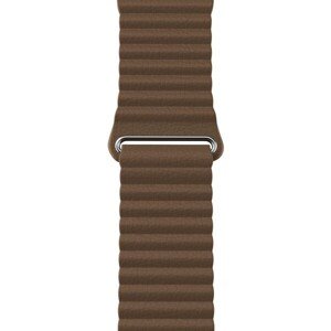 Next One Leather Loop remienok Apple Watch 42/44/45mm hnedý