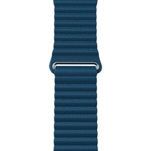 Next One Leather Loop remienok Apple Watch 42/44/45mm modrý