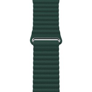 Next One Leather Loop remienok Apple Watch 42/44/45mm zelený