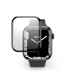 Next One 3D Screen Protector tvrdené sklo Apple Watch 45 mm matné