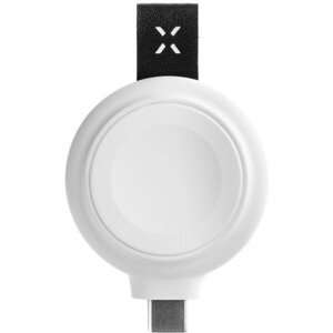 Magnetický nabíjací adaptér FIXED Orb pre Apple Watch s podporou rýchlonabíjania, MFI certifikácia,