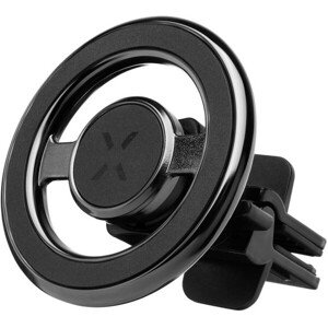 Magnetický kovový držiak FIXED MagMount Vent do ventilácie s podporou MagSafe, čierny