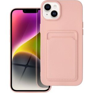 CARD Case for IPHONE 14 PLUS pink