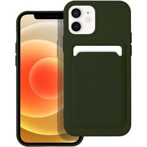 CARD Case for IPHONE 12 / 12 Pro green
