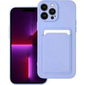 CARD Case for IPHONE 13 Pro Max violet