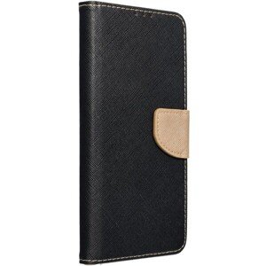 Fancy Book case pre SAMSUNG A14 4G black/gold