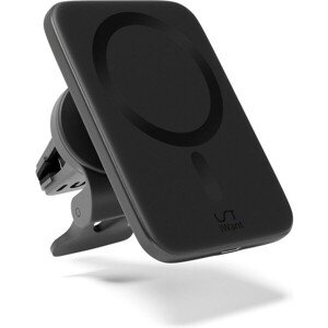 iWant Air 2 MagSafe držiak do auta s bezdrôtovým nabíjaním čierny