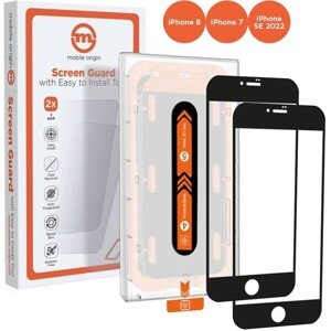 Mobile Origin Screen Guard 2 Pack 2,5D ochranné sklo s aplikátorom iPhone 8/7/SE 2022/SE 2020