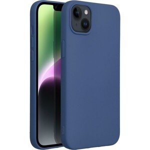 SILICONE Case for IPHONE 14 PLUS blue