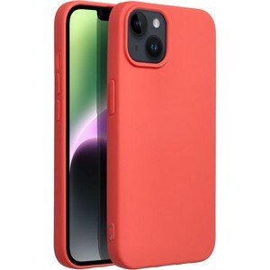 SILICONE Case for IPHONE 14 peach