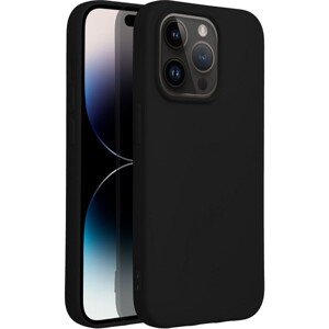 SILICONE Case for IPHONE 14 PRO black