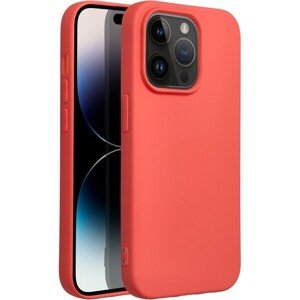SILICONE Case for IPHONE 14 PRO peach