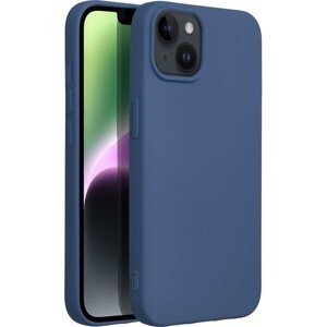 SILICONE Case for IPHONE 14 blue