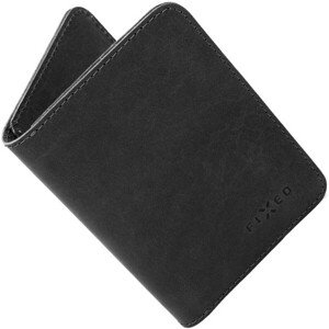 Kožená peňaženka FIXED Wallet XL, čierna