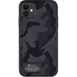 Tactical Camo Troop Kryt pre Apple iPhone 11 Black
