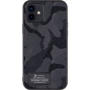 Tactical Camo Troop Kryt pre Apple iPhone 12/12 Pro Black