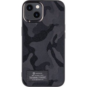 Tactical Camo Troop Kryt pre Apple iPhone 13 Black