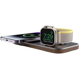 Cubenest 2in1 Magnetic Wireless charger K200 Grey