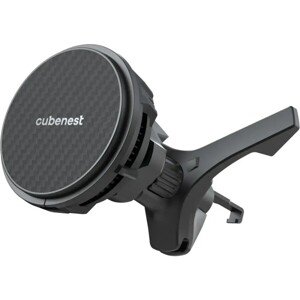 CubeNest Magnetic Wireless car cooling charger S1C2
